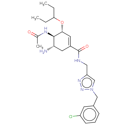 Chemical structure of BindingDB Monomer ID 50526909
