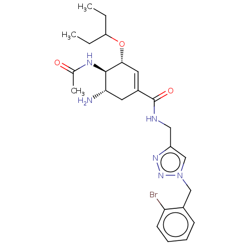 Chemical structure of BindingDB Monomer ID 50526910