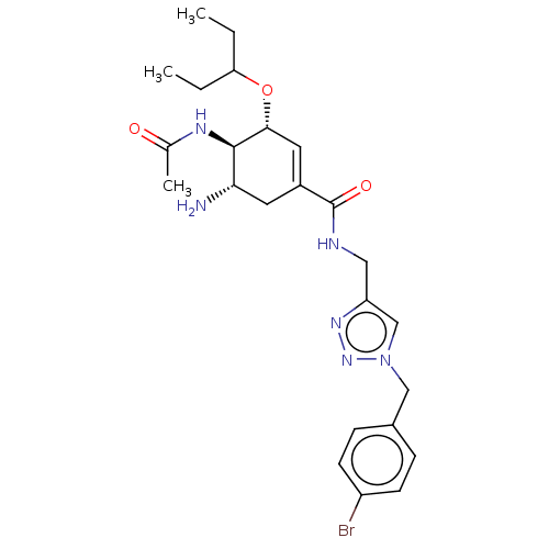 Chemical structure of BindingDB Monomer ID 50526911