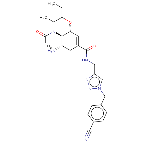 Chemical structure of BindingDB Monomer ID 50526913
