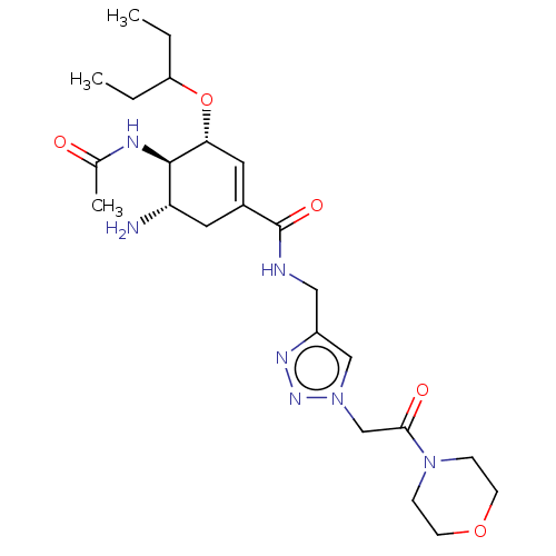 Chemical structure of BindingDB Monomer ID 50526916