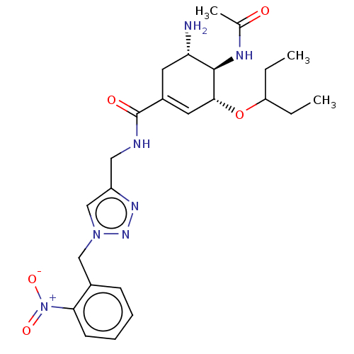 Chemical structure of BindingDB Monomer ID 50526919