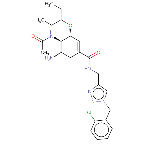 Chemical structure of BindingDB Monomer ID 50526926