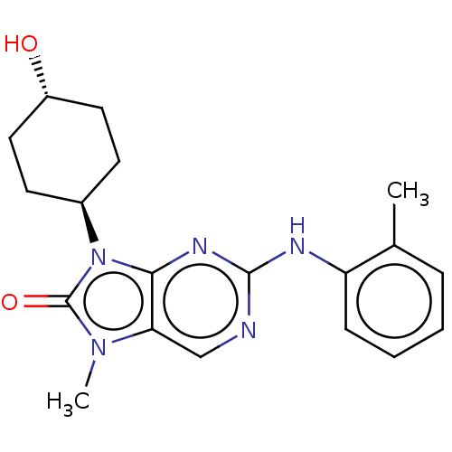 Chemical structure of BindingDB Monomer ID 50526929