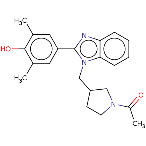 Chemical structure of BindingDB Monomer ID 50526949