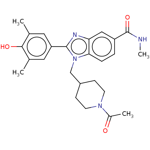 Chemical structure of BindingDB Monomer ID 50526951