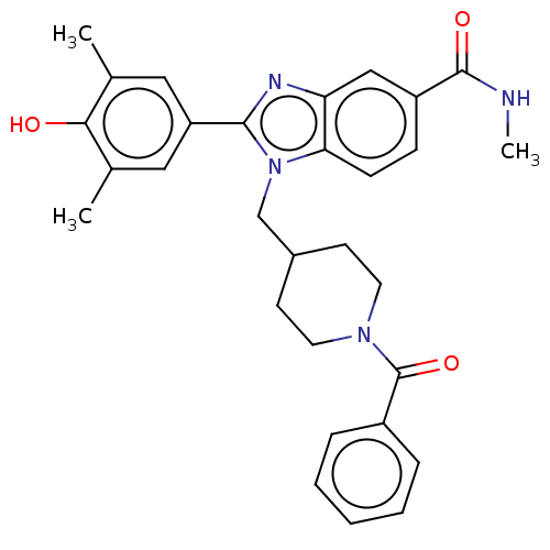 Chemical structure of BindingDB Monomer ID 50526952