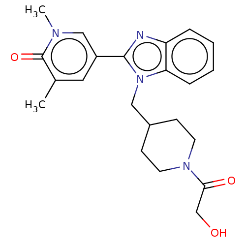 Chemical structure of BindingDB Monomer ID 50526955