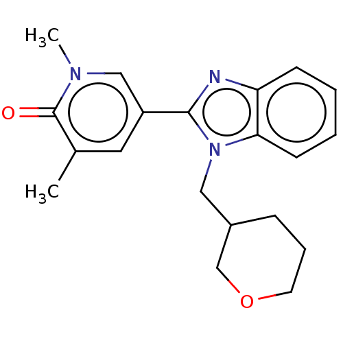 Chemical structure of BindingDB Monomer ID 50526959