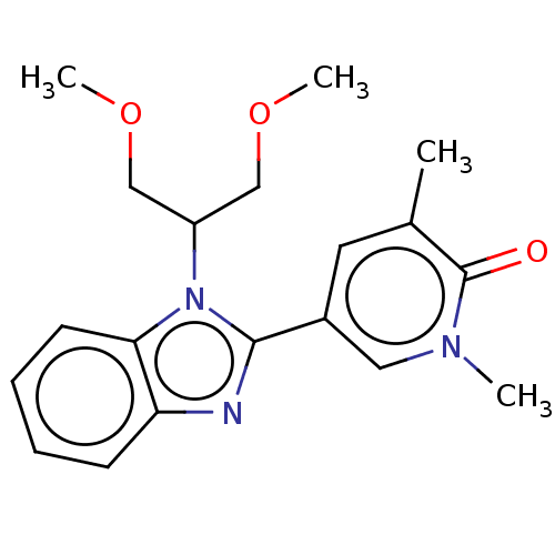 Chemical structure of BindingDB Monomer ID 50526961