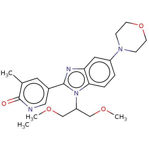 Chemical structure of BindingDB Monomer ID 50526964