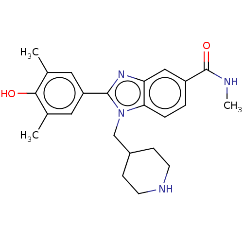 Chemical structure of BindingDB Monomer ID 50526965