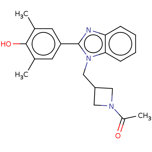 Chemical structure of BindingDB Monomer ID 50526966