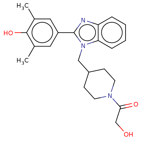 Chemical structure of BindingDB Monomer ID 50526969