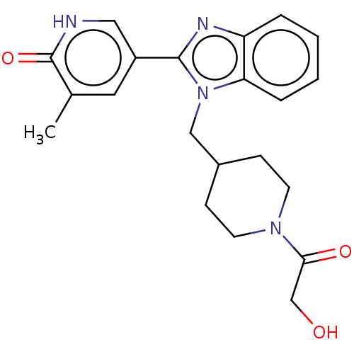 Chemical structure of BindingDB Monomer ID 50526970