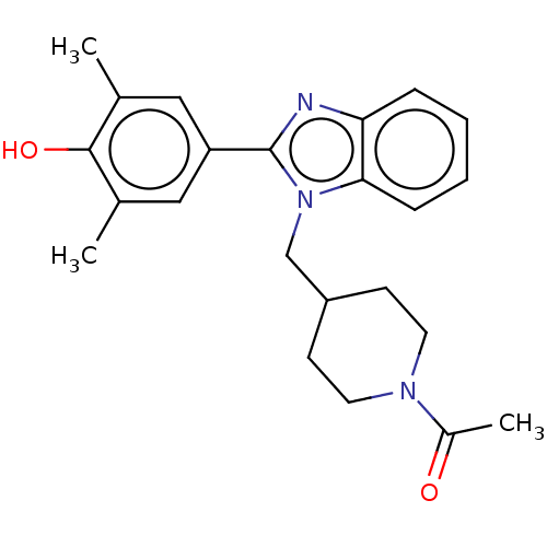 Chemical structure of BindingDB Monomer ID 50526972