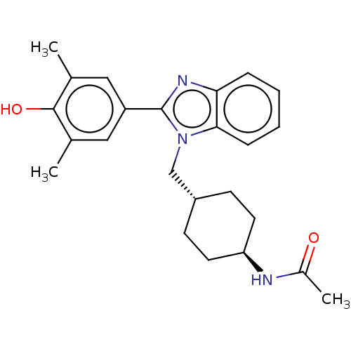 Chemical structure of BindingDB Monomer ID 50526974