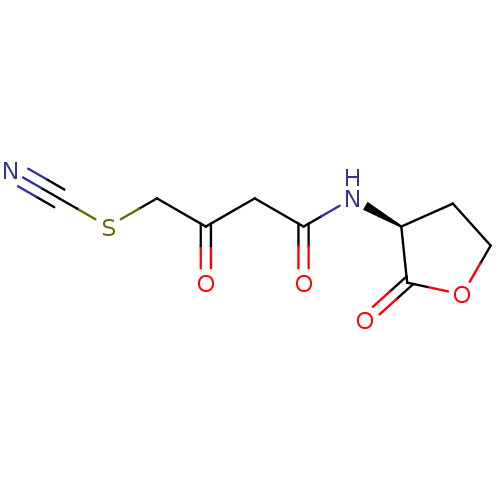 Chemical structure of BindingDB Monomer ID 50526977