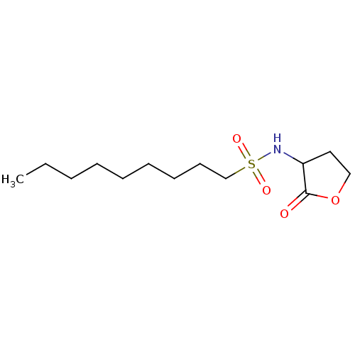 Chemical structure of BindingDB Monomer ID 50526980