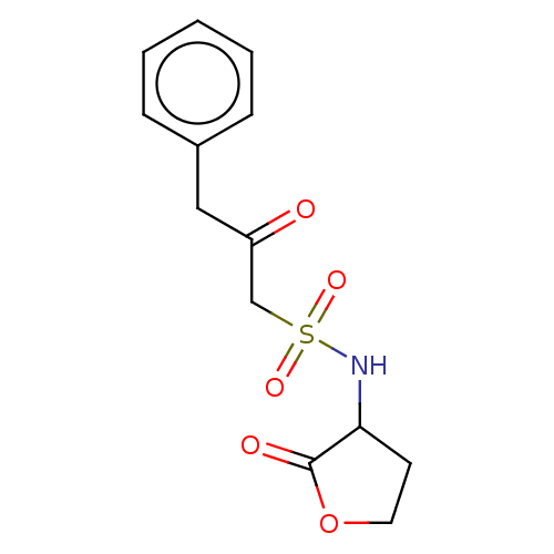 Chemical structure of BindingDB Monomer ID 50526991