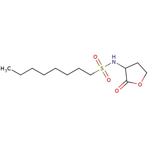 Chemical structure of BindingDB Monomer ID 50526994