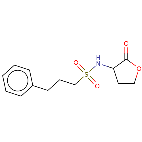 Chemical structure of BindingDB Monomer ID 50526995