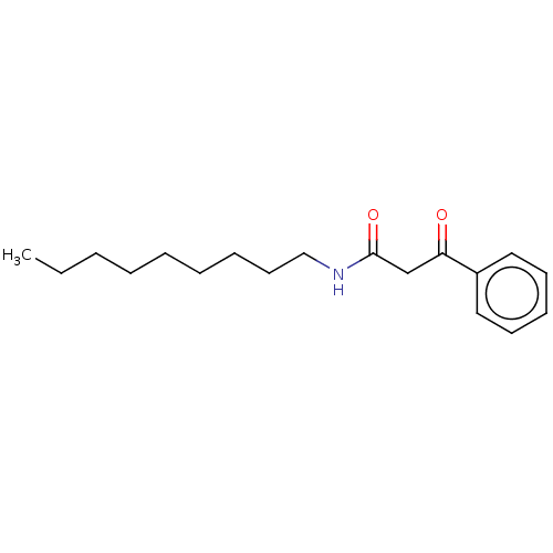 Chemical structure of BindingDB Monomer ID 50527001
