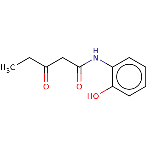 Chemical structure of BindingDB Monomer ID 50527002