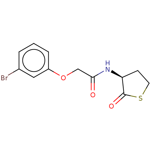 Chemical structure of BindingDB Monomer ID 50527004