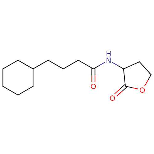 Chemical structure of BindingDB Monomer ID 50527005