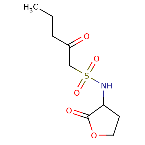 Chemical structure of BindingDB Monomer ID 50527008