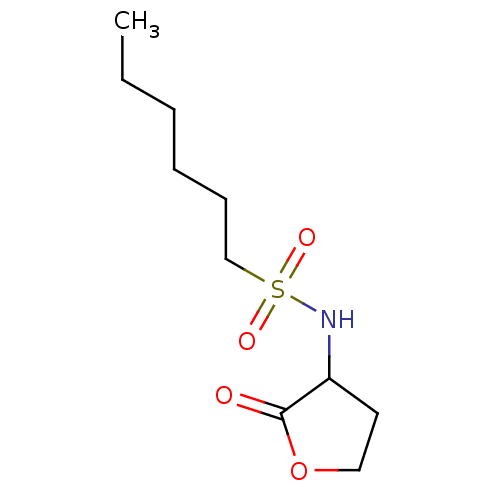 Chemical structure of BindingDB Monomer ID 50527009