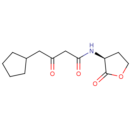 Chemical structure of BindingDB Monomer ID 50527018