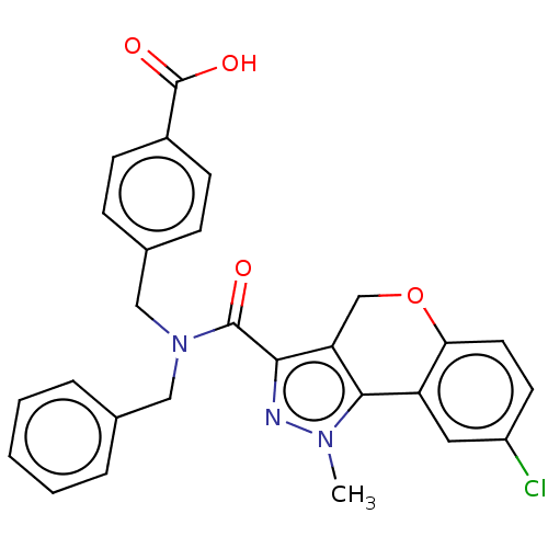 Chemical structure of BindingDB Monomer ID 50527021