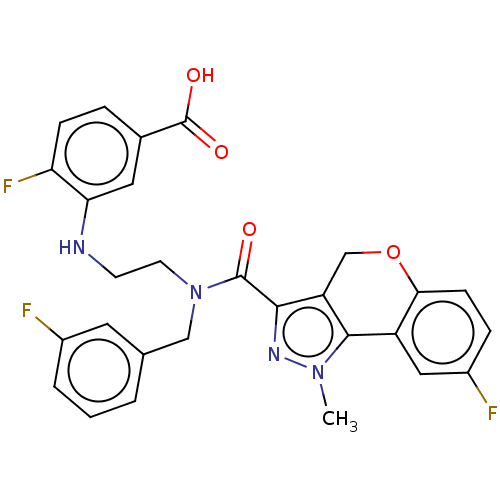Chemical structure of BindingDB Monomer ID 50527023