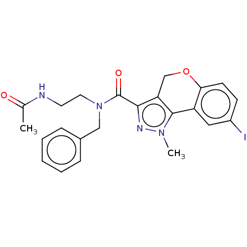 Chemical structure of BindingDB Monomer ID 50527027