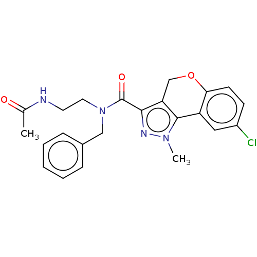 Chemical structure of BindingDB Monomer ID 50527029