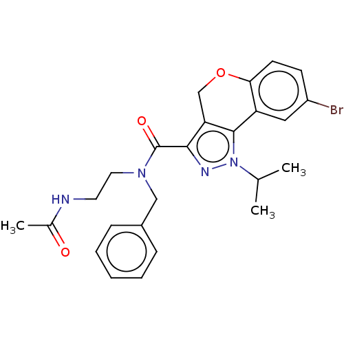 Chemical structure of BindingDB Monomer ID 50527030