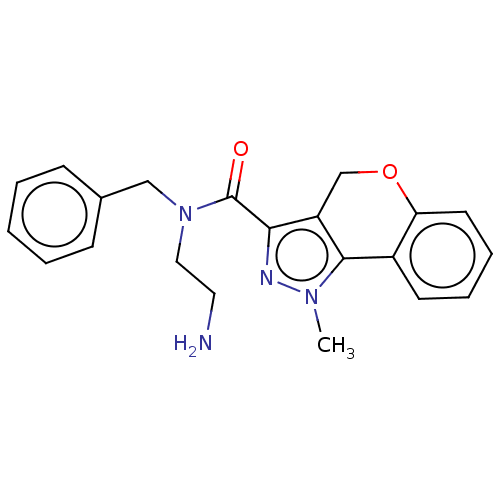 Chemical structure of BindingDB Monomer ID 50527031