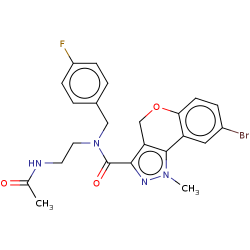 Chemical structure of BindingDB Monomer ID 50527033