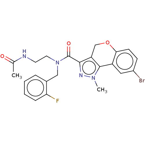 Chemical structure of BindingDB Monomer ID 50527035