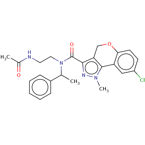 Chemical structure of BindingDB Monomer ID 50527038