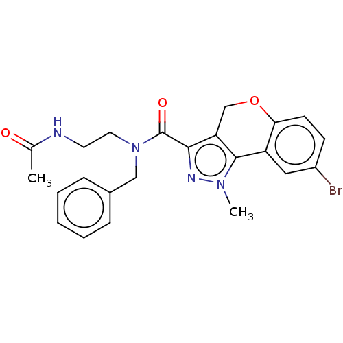 Chemical structure of BindingDB Monomer ID 50527039