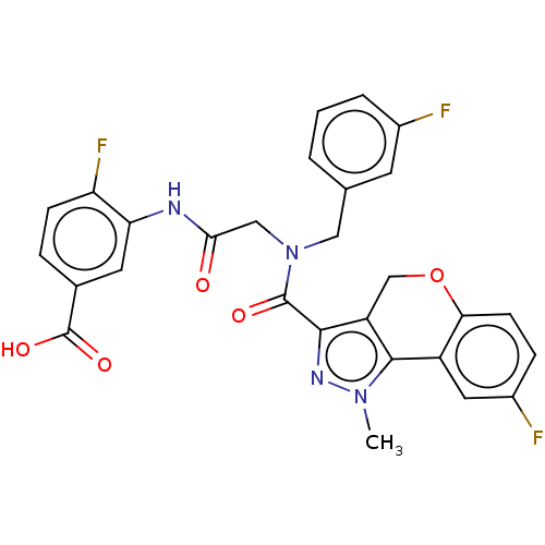 Chemical structure of BindingDB Monomer ID 50527042