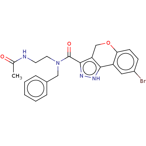 Chemical structure of BindingDB Monomer ID 50527043
