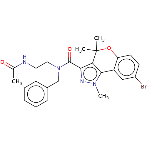 Chemical structure of BindingDB Monomer ID 50527044