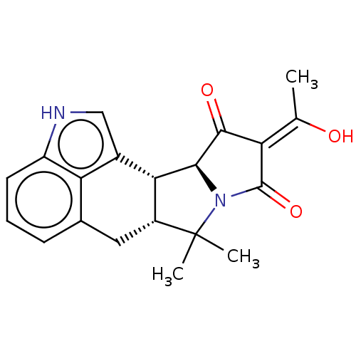 Chemical structure of BindingDB Monomer ID 50527068
