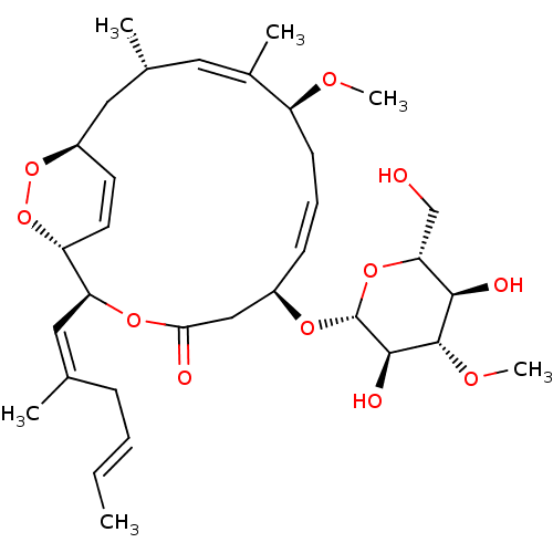 Chemical structure of BindingDB Monomer ID 50527071