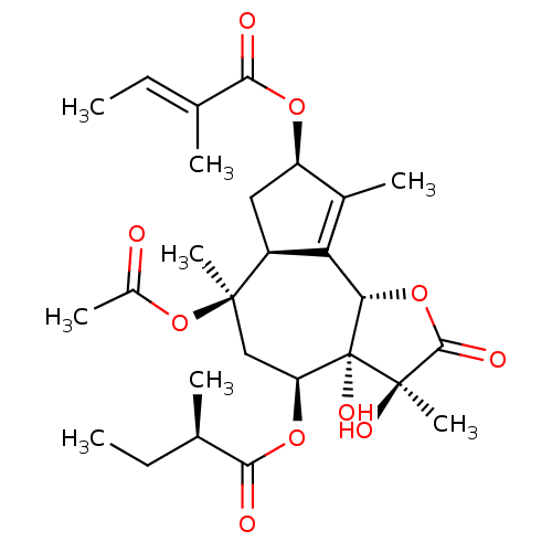 Chemical structure of BindingDB Monomer ID 50527075