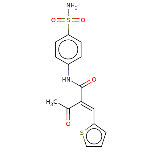 Chemical structure of BindingDB Monomer ID 50527077